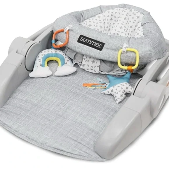 Bright Starts Learn-to-Sit 2-Position Floor Seat - Picture 4 of 6